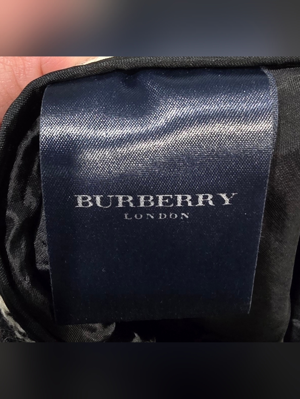 Burberry London Wool Plaid Skirt Size 10 - Picture 7 of 8
